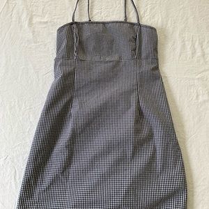Garage Gingham dress